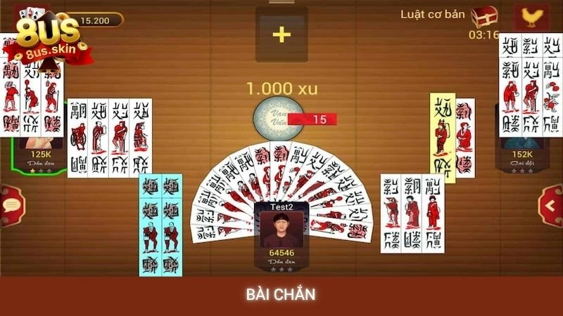 Bài chắn 8us