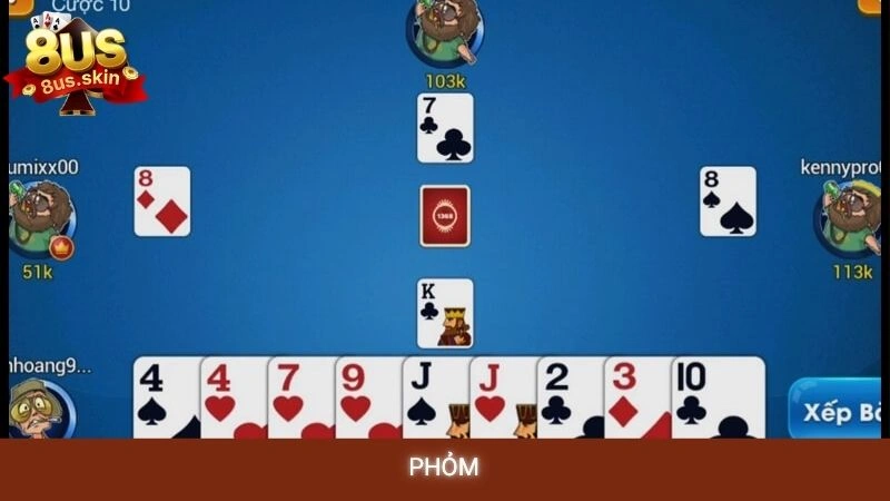 phỏm 8us